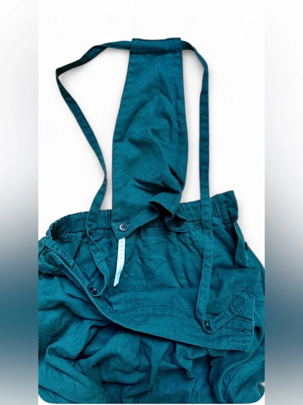 Tutie Japanese Green Pinafore Skirt